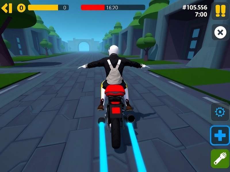 Rhythmic Rider Quest control scheme demonstration